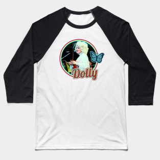 Retro dolly parton Baseball T-Shirt